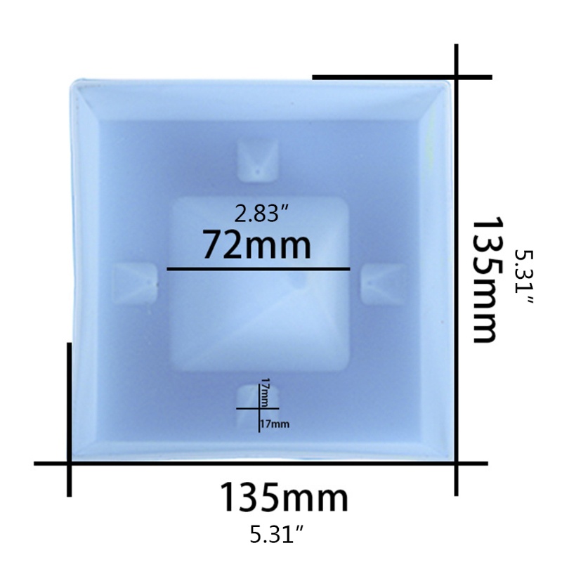 Khuôn Silicon Làm Giá Đỡ Điện Thoại Bằng Epoxy Độc Đáo DIY