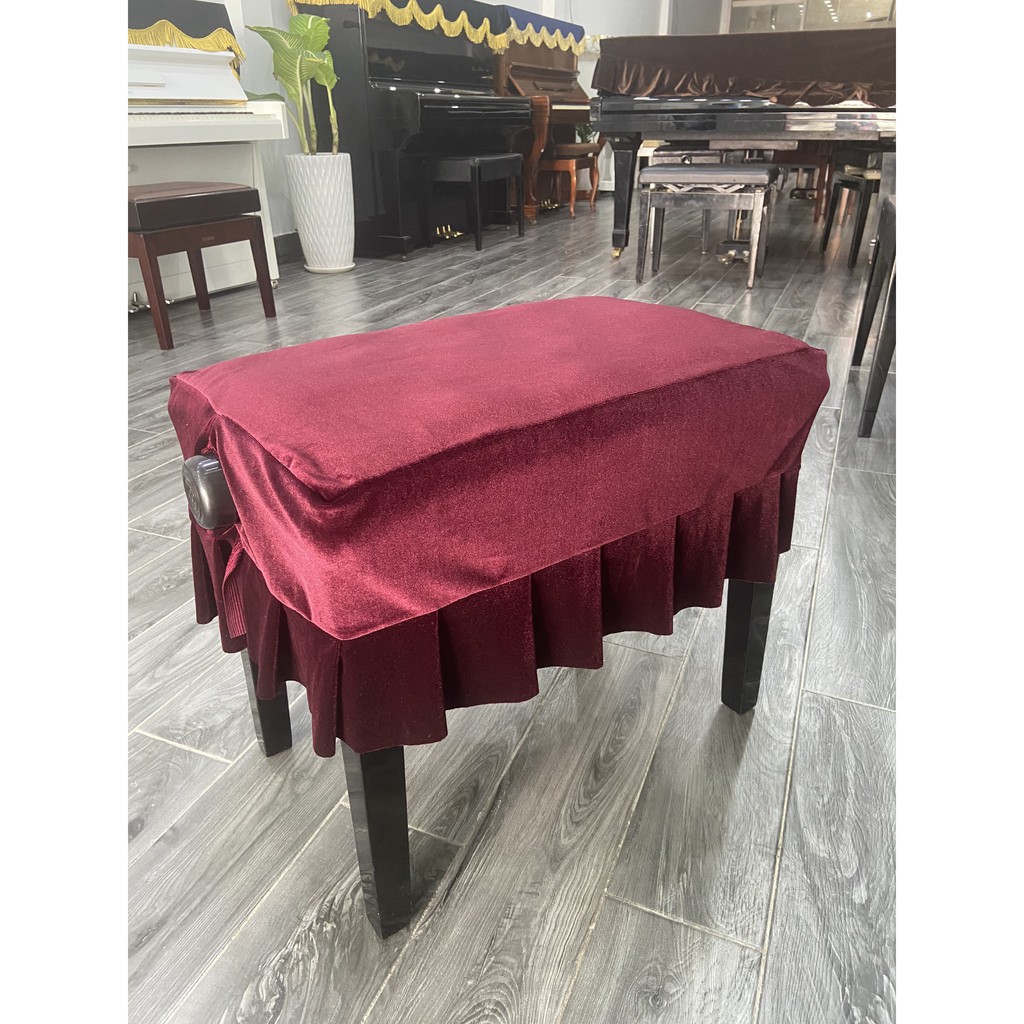 Khăn Phủ Ghế Đàn Piano