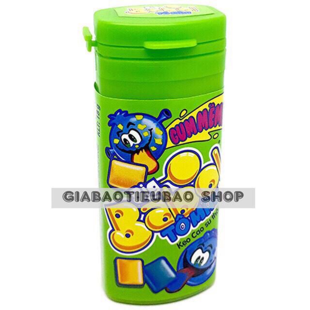 Khay 12 Hộp Gum Thổi Hương Trái Cây Big Babol Tô Mầu