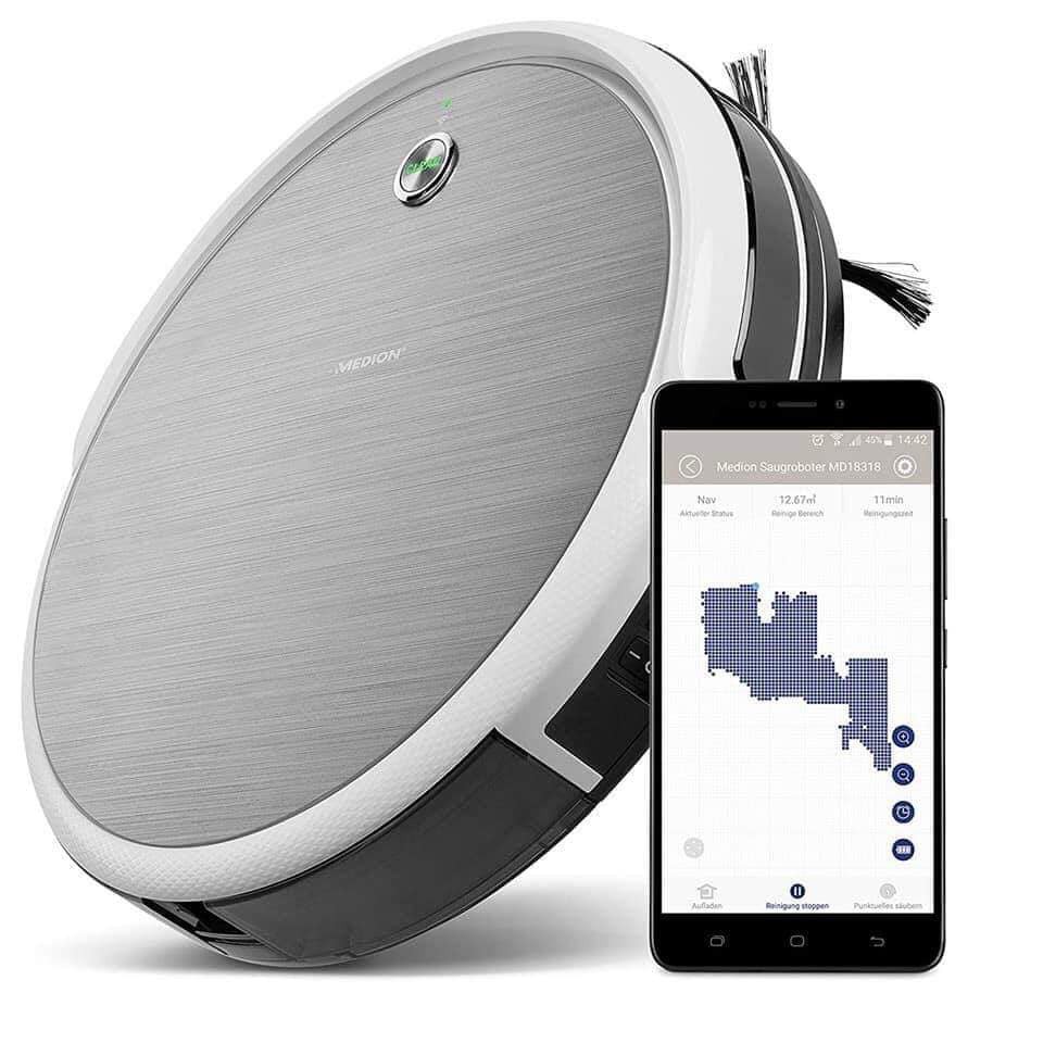 ROBOT HÚT MỤI MEDION MD18318