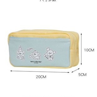 Hộp Bút Bentoy Milkjoy Thời Trang Hàn Quốc