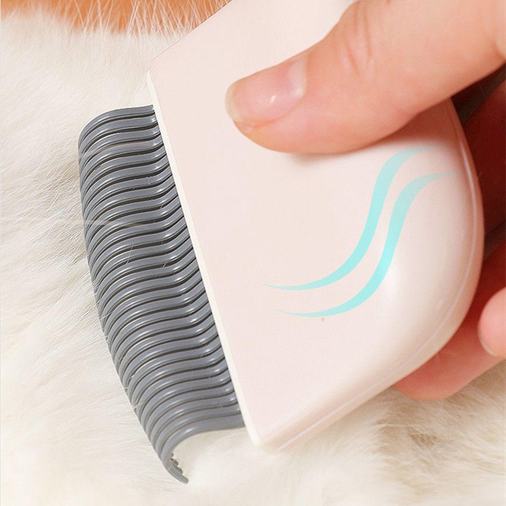 Lược Chải Lông Thú Cưng Hình Vỏ Sò Tiện Dụng