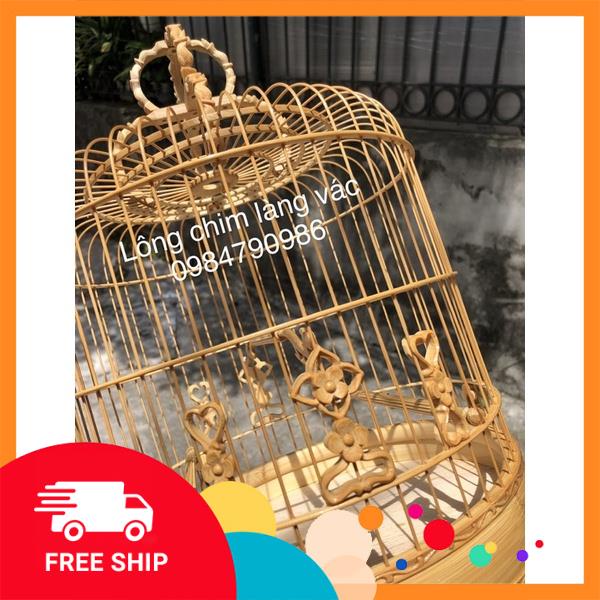 Lồng chim  khuyên trúc hàng kĩ size 24x22  - lồng chim khuyên