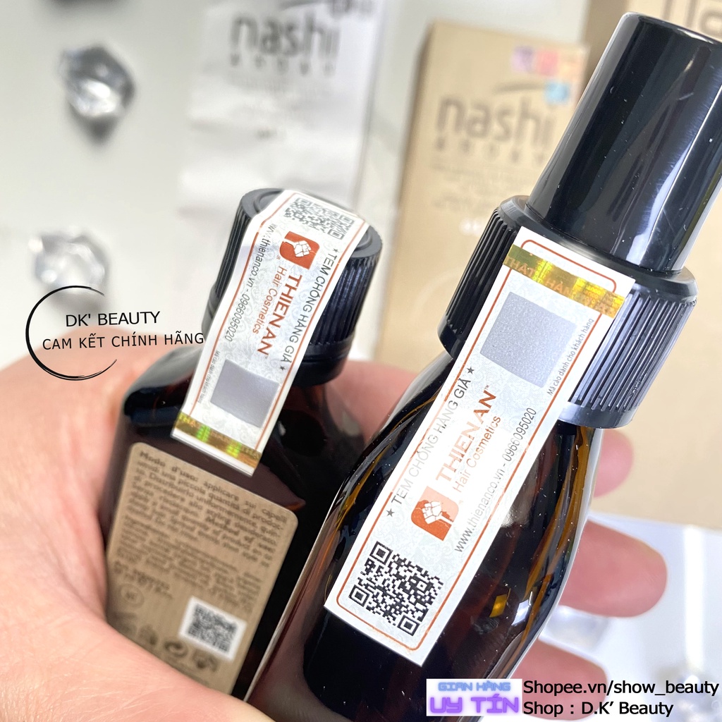 Tinh Dầu Nashi Argan Oil Phục Hồi Tóc - Italia 30ml