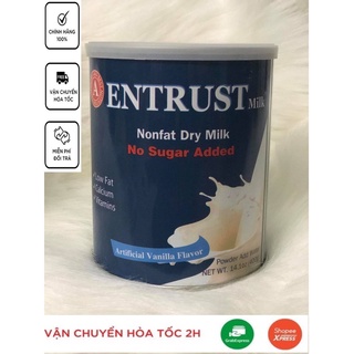 Sữa bột Entrust Milk Dành Cho Người Tiểu Đường ( Date 2024 )
