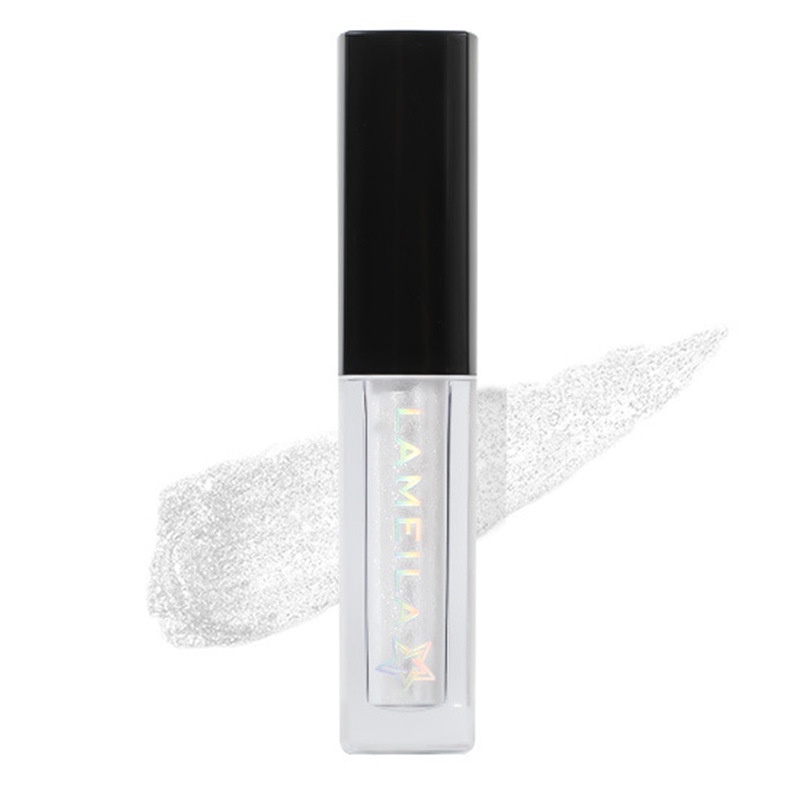 LAMEILA Phấn Mắt Dạng Lỏng Màu Sắc Long Lanh Chống Nước Tiện Dụng