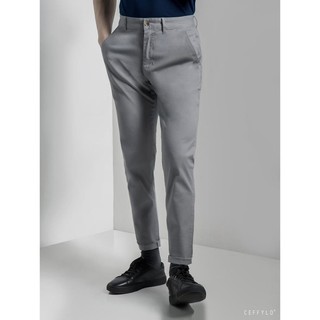 [FREESHIP] Quần Kaki Nam Cao Cấp Công Sở (túi chéo) CEFFYLO Dáng Basic Phong Cách Trẻ Trung