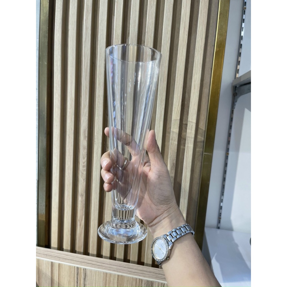 Ly bia cao thủy tinh cao cấp Bormioli Palladio - Hàng chính hãng