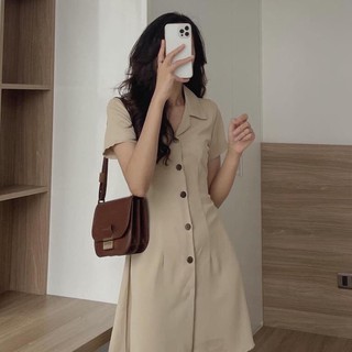 ĐẦM CỔ VEST THANH LỊCH