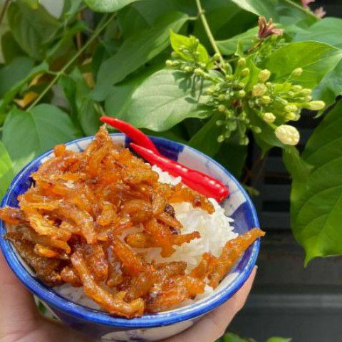 CÁ CƠM GIÒN NƯỚC MẮM PHAN THIẾT hộp 500gr