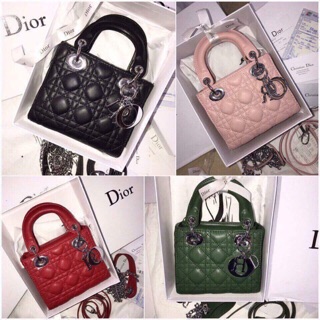 Túi dior 3 ô Liên gửi Đức 