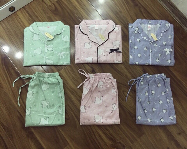 BỘ PYJAMA HÀNG VNXK
