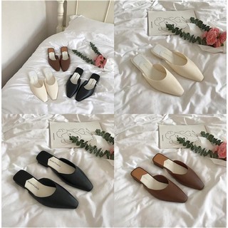 Dép mules nữ thời trang-gcg27bullbell