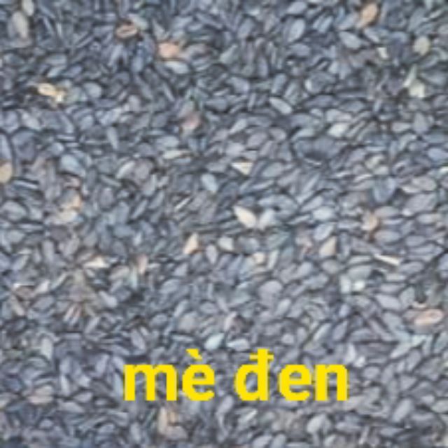 Mè đen mix yến mạch