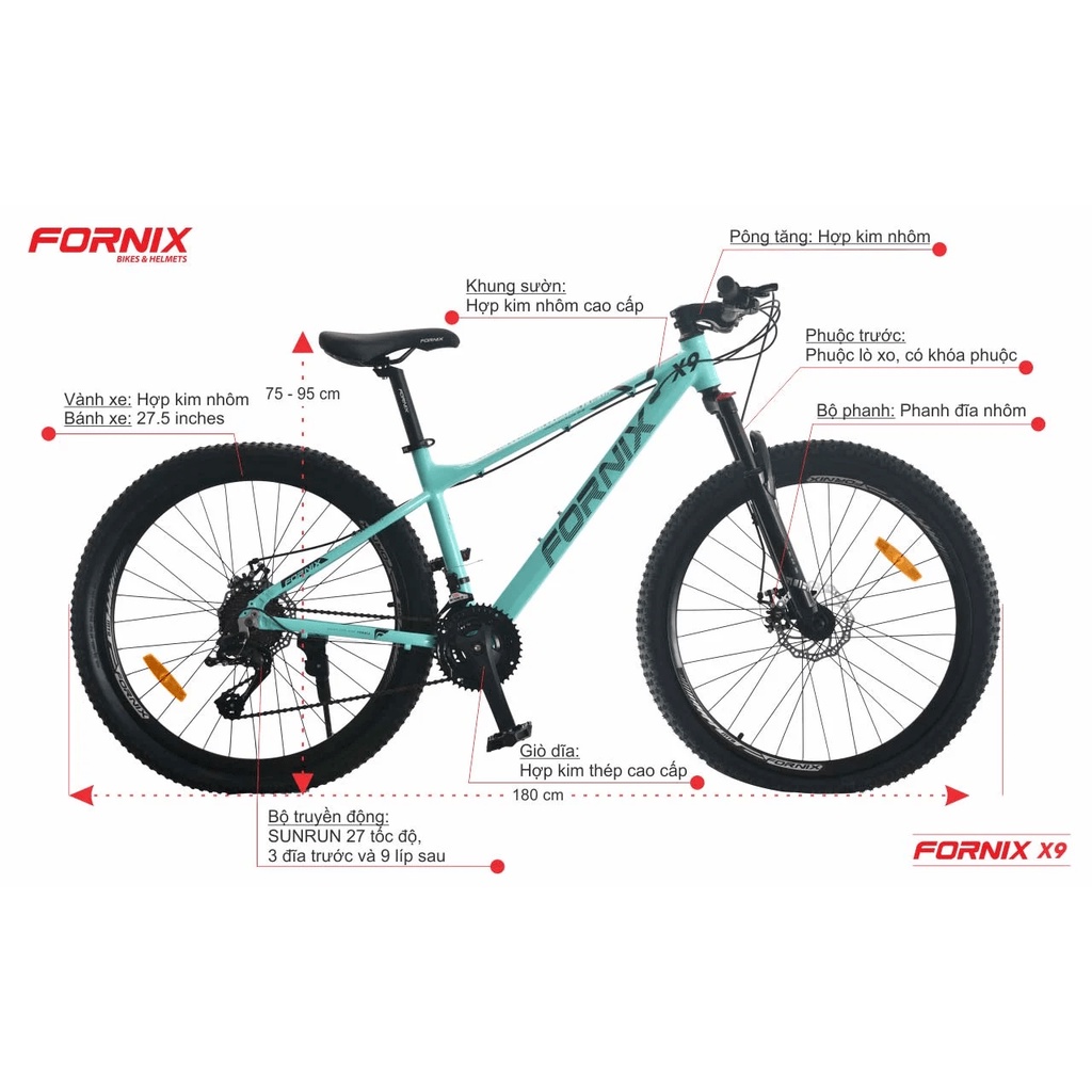 FORNIX X9