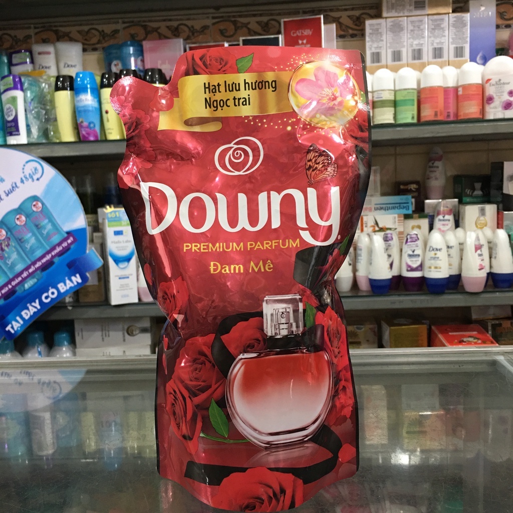 Nước xả vải Downy Parfum Collection đam mê túi 750ml