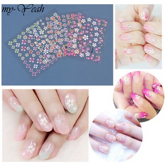Sticker Nails, Nhãn Dán Móng Siêu Xinh Nhiều Mẫu
