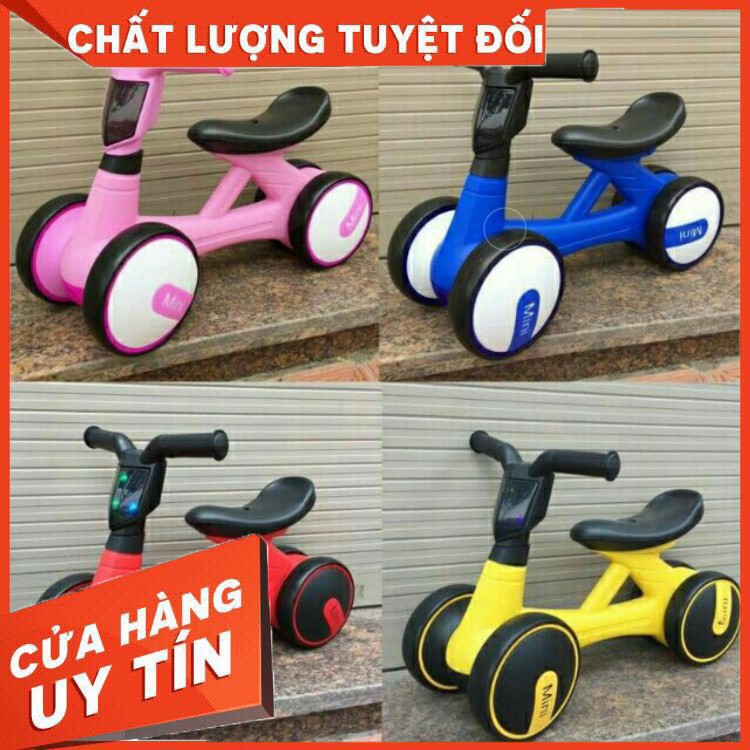 [Siêu sale] Xe chòi chân thăng bằng mini Bike có đèn có nhạc cho Bé