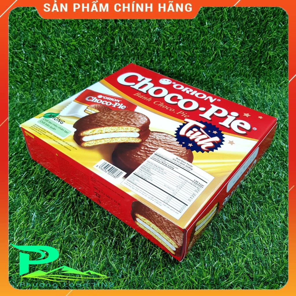 Bánh ChocoPie Orion Tình hộp 396g