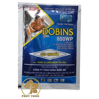 Thuốc trừ bệnh - dobins 650wp - siêu sạch nấm gói 25g