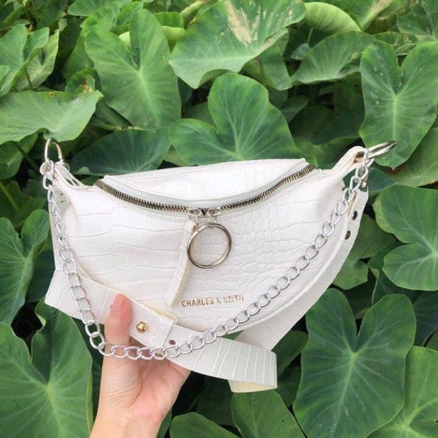 Túi bao tử đeo chéo nữ