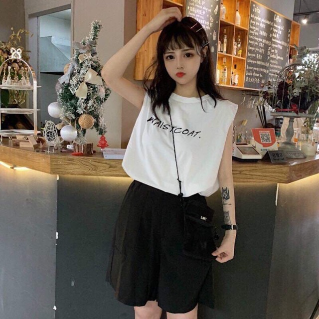 FREESHIP 50K - Áo Thun 3 LỖ nam nữ TANKTOP Unisex BIGSIZE