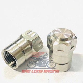 Van vòi Inox 304 gắn xe máy (1 cặp)