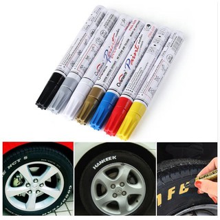 Cây viết bút sơn vẽ ghi chữ lên lốp xe bánh xe trang trí cho xe hơi ô tô xe máy bền màu phong cách cá tính cho xế yêu