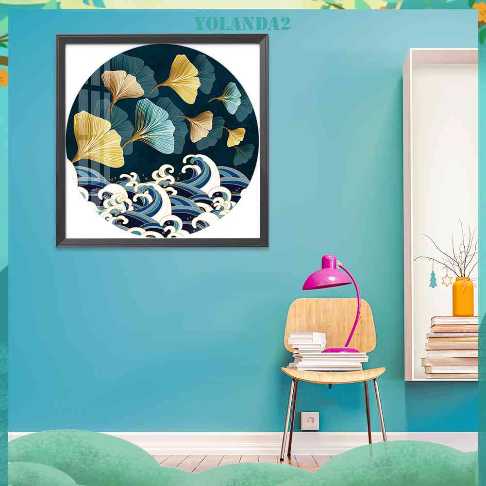 Bộ Dụng Cụ Thêu Tranh Chữ Thập 11CT DIY Nghệ Thuật