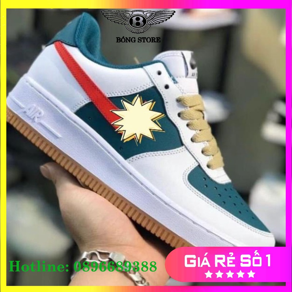 Giày Sneaker AF1 Gucci cao cấp, giày gucci nam/nữ