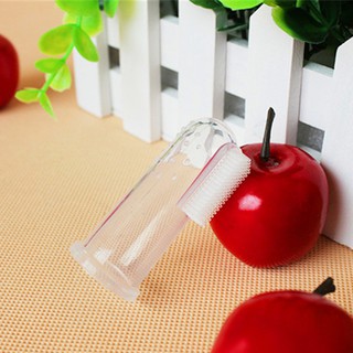 [1 Đôi] Dụng cụ đánh răng, Đánh tưa lưỡi cho bé...