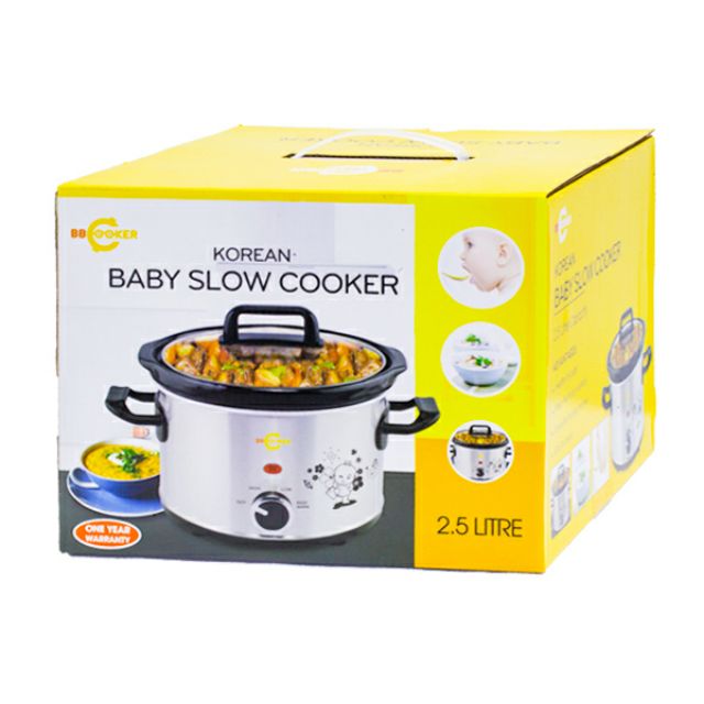 [Mã ELHAMS5 giảm 6% đơn 300K] Nồi nấu cháo chậm 2.5 lít Bbcooker BS25