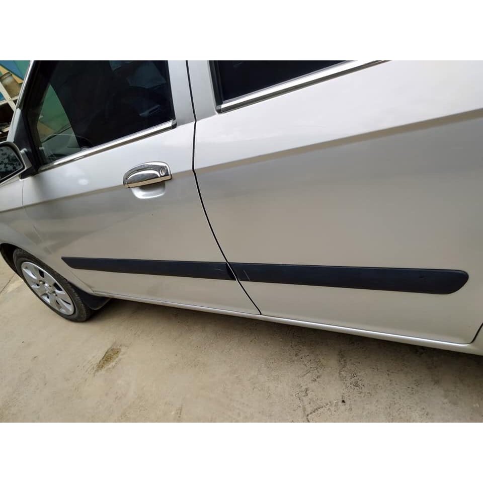 Bộ ốp tay và hõm cửa xe Hyundai Getz 2007-2010 mạ crom cao cấp