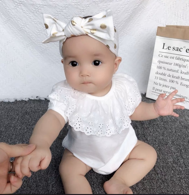 Bodysuit cotton mềm mịn cho bé yêu