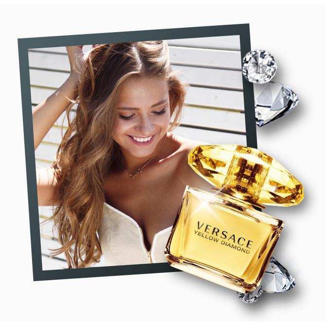 🌸🌸Nước Hoa Versace Yellow Diamond Intense - Eau De Pafum 90ml
