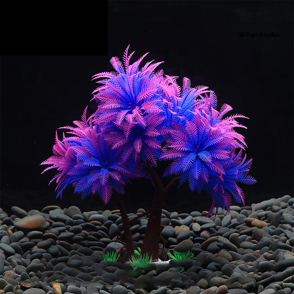 Cây Giả Bằng Nhựa Dùng Trang Trí Bể Cá Độc Đáo