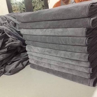 Khăn lau oto microfiber 35x75cm