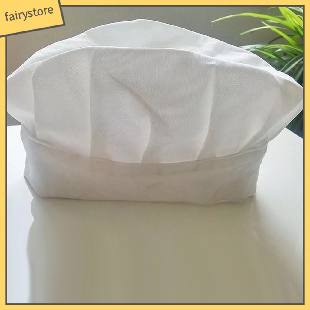 Nón cách đầu bếp chuyên nghiệp có thể điều chỉnh kích thước