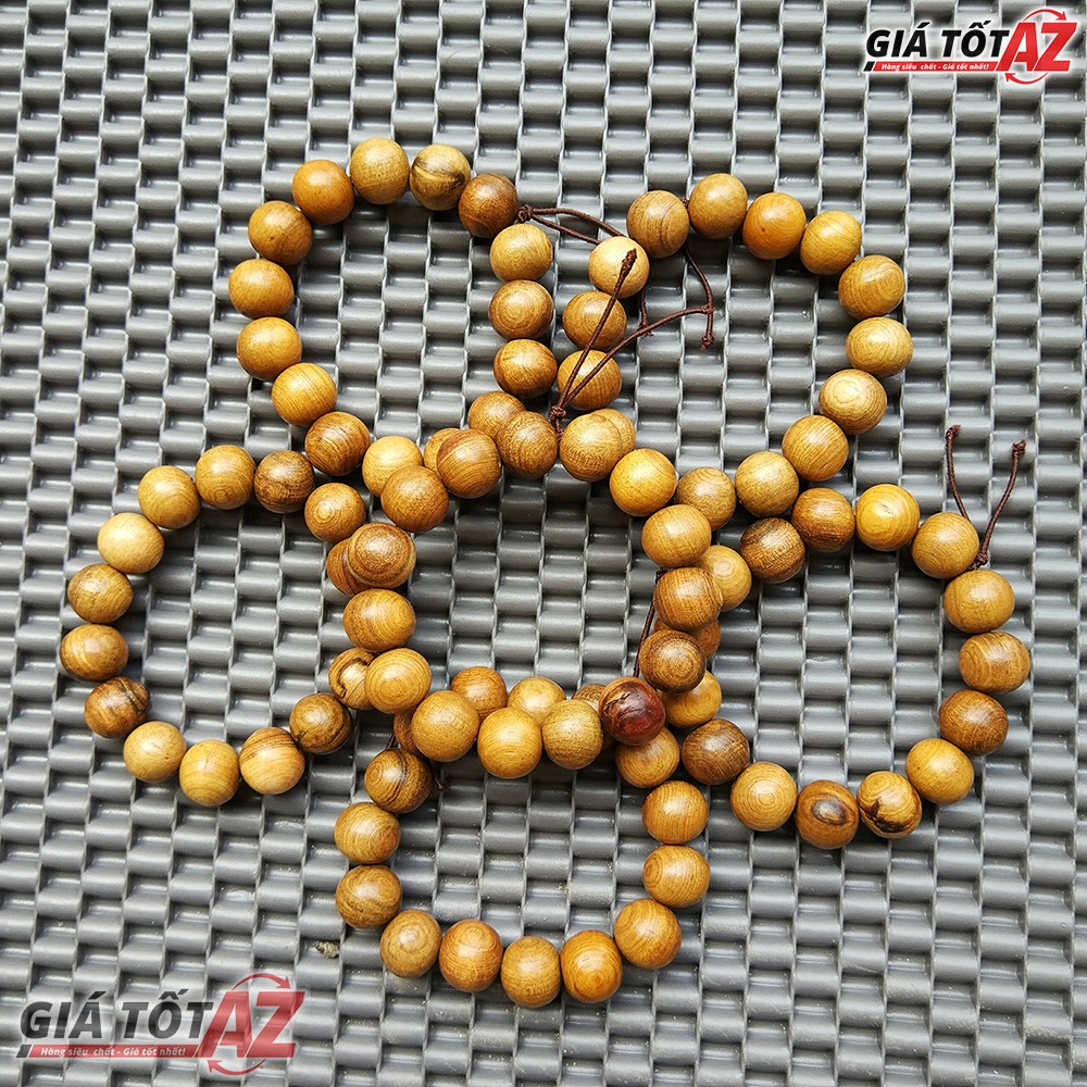 Vòng tay Phú Quý gỗ bách xanh thơm mát, đẳng cấp loại 15 hạt 14mm - ĐẸP- GIÁ RẺ NHẤT THỊ TRƯỜNG