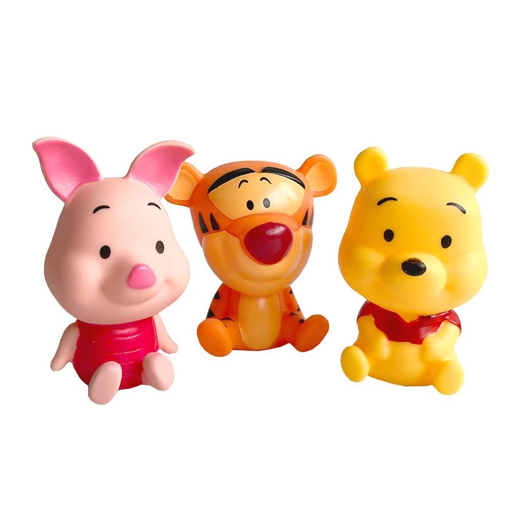 Mô Hình Nhân Vật Chuột Mickey / Minnie / Winnie The Pooh Trang Trí Bánh Kem Cho Bé