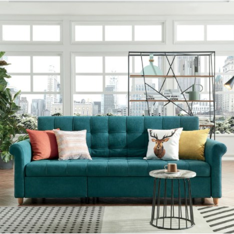 {XẢ KHO SOFA GIƯỜNG NHẬP KHẨU} - Sofa giường gấp gọn, đa năng TP1025