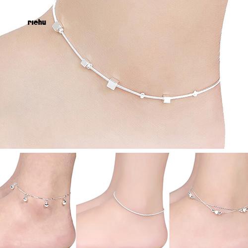 Vòng đeo chân phong cách đơn giản thanh lịch dành cho nữ | BigBuy360 - bigbuy360.vn