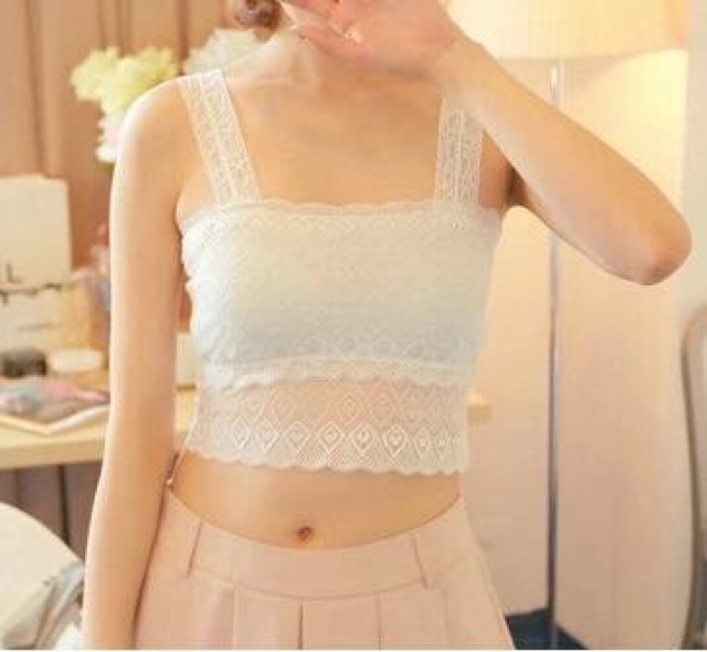 BRA REN HAI DÂY KHÔNG ĐỆM CÓ LÓT