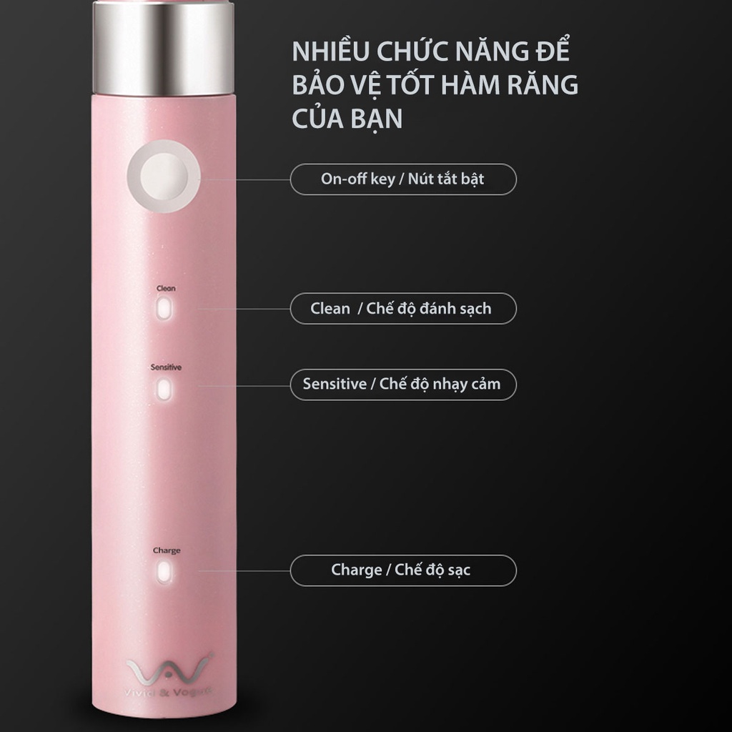 Bàn Chải Đánh Răng Thông Minh Vivid&amp;Vogue Vavv1