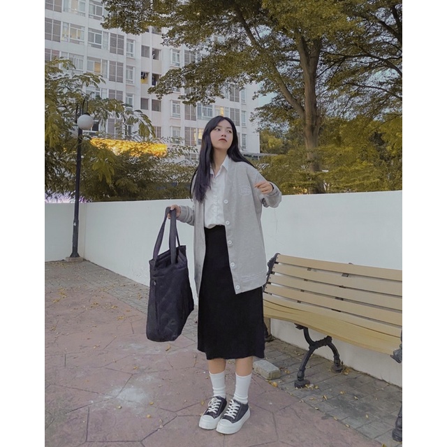 Áo Khoác SoftNove Cardigan MAIA basic