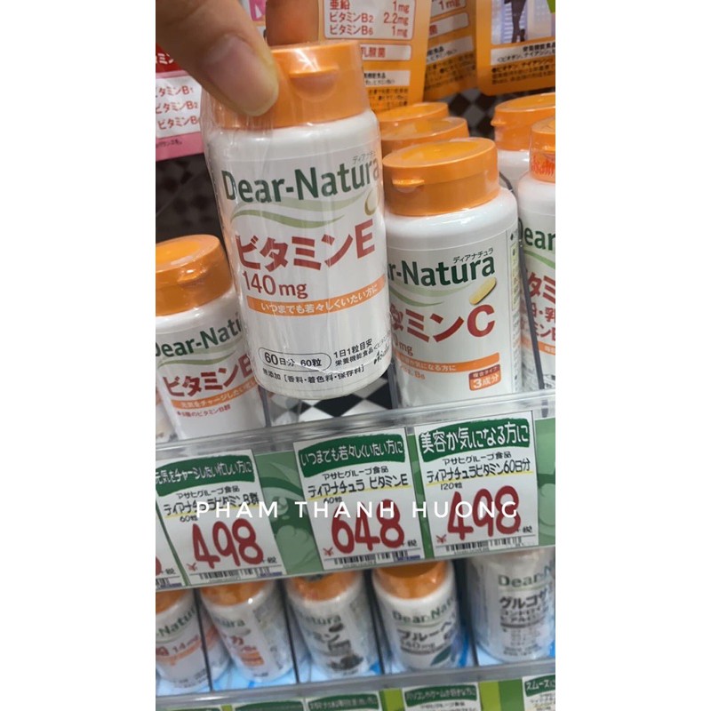 Vitamin E Dear-Natura Nhật