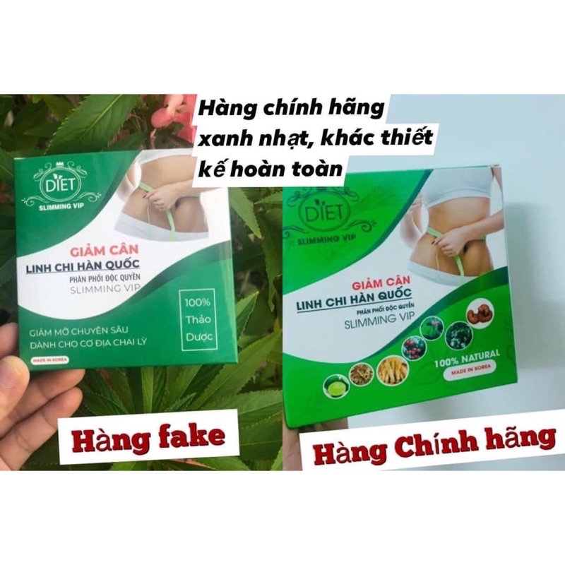 Giảm Cân Vip Linh Chi Hàn.Quốc [ liệu trình 30v] TẶNG KÈM 1 MIẾNG MẶT NẠ ĐẮP MẶT