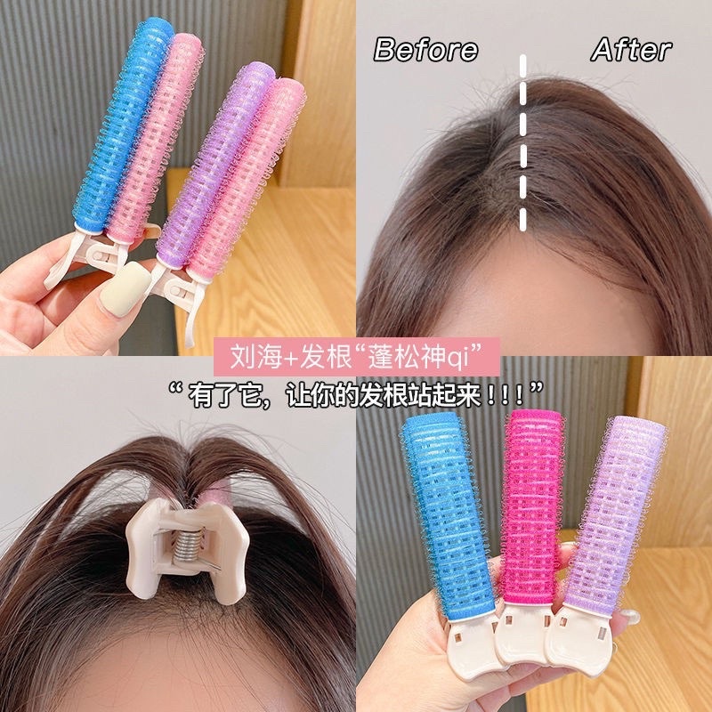 Kẹp uốn làm phồng chân tóc