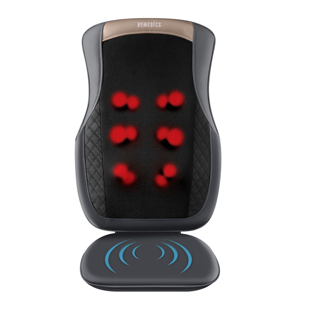 Tinh dầu cho đệm ghế massage Shiatsu công nghệ 3D/Chức năng nhiệt Homedics MCS-624HJ [Công nghệ pin sạc 2021]