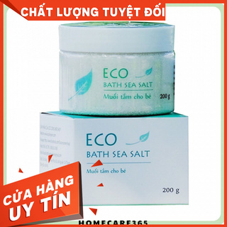 Muối tắm sinh dược cho bé ECO chống rôm sẩy mẩn ngứa 200g-400g